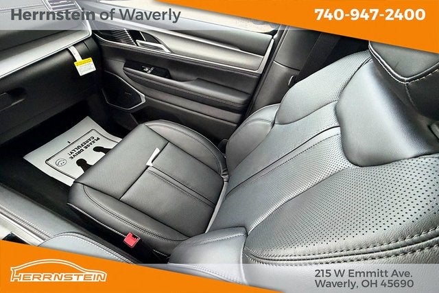 2026 Jeep Grand Wagoneer GRAND WAGONEER 4X4