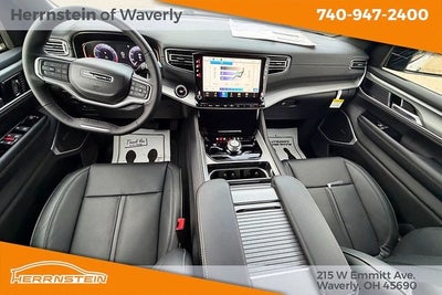 2026 Jeep Grand Wagoneer GRAND WAGONEER 4X4