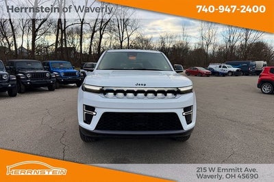 2026 Jeep Grand Wagoneer GRAND WAGONEER 4X4