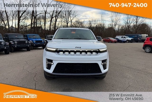 2026 Jeep Grand Wagoneer GRAND WAGONEER 4X4