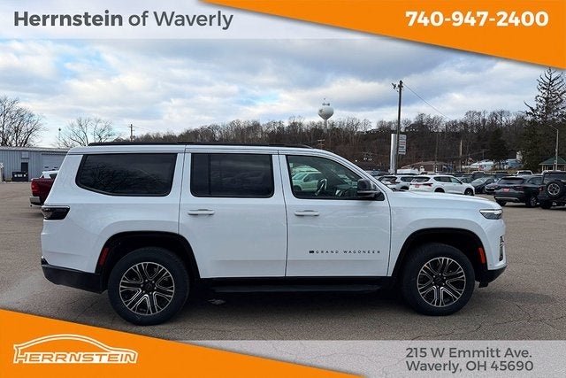 2026 Jeep Grand Wagoneer GRAND WAGONEER 4X4