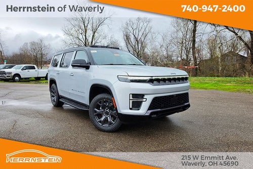 2026 Jeep Grand Wagoneer GRAND WAGONEER UPLAND 4X4