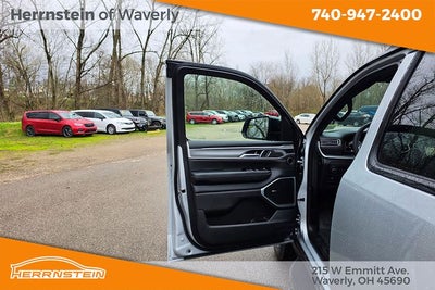 2026 Jeep Grand Wagoneer GRAND WAGONEER UPLAND 4X4