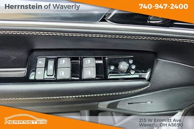 2026 Jeep Grand Wagoneer GRAND WAGONEER UPLAND 4X4