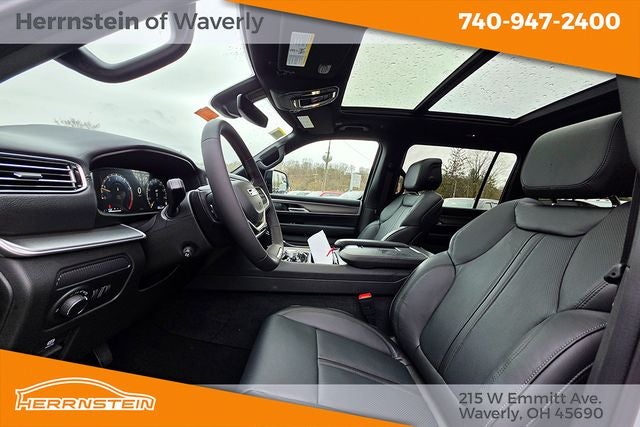 2026 Jeep Grand Wagoneer GRAND WAGONEER UPLAND 4X4