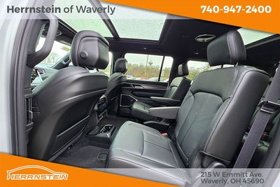 2026 Jeep Grand Wagoneer GRAND WAGONEER UPLAND 4X4