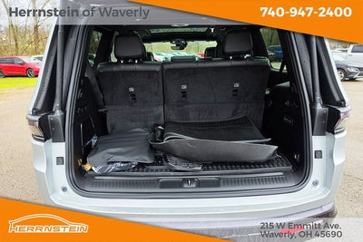 2026 Jeep Grand Wagoneer GRAND WAGONEER UPLAND 4X4