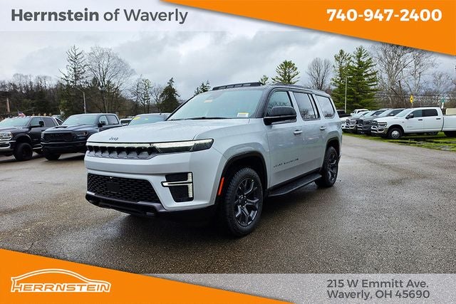 2026 Jeep Grand Wagoneer GRAND WAGONEER UPLAND 4X4