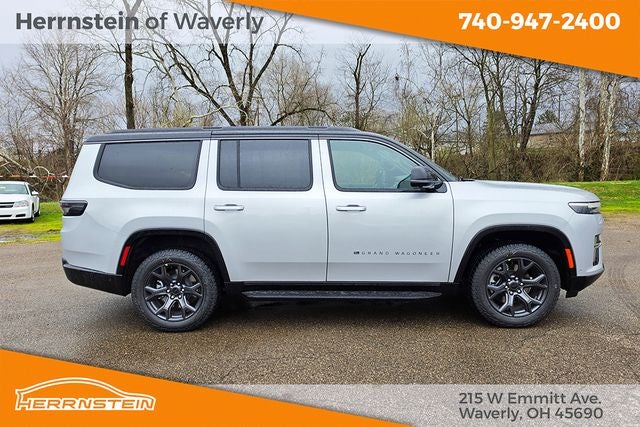 2026 Jeep Grand Wagoneer GRAND WAGONEER UPLAND 4X4