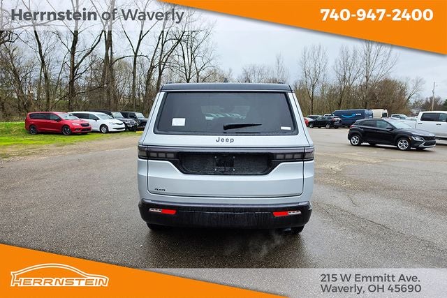 2026 Jeep Grand Wagoneer GRAND WAGONEER UPLAND 4X4