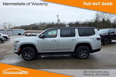 2026 Jeep Grand Wagoneer GRAND WAGONEER UPLAND 4X4