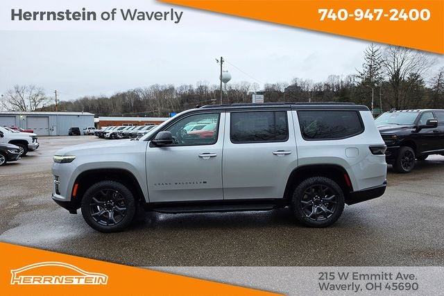 2026 Jeep Grand Wagoneer GRAND WAGONEER UPLAND 4X4