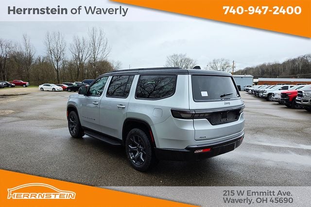 2026 Jeep Grand Wagoneer GRAND WAGONEER UPLAND 4X4