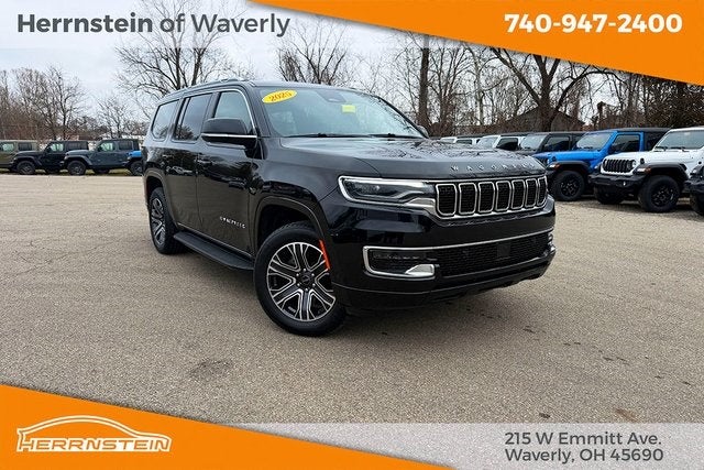 2025 Jeep Wagoneer 4x4