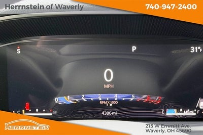 2025 Jeep Wagoneer 4x4