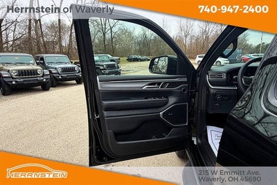 2025 Jeep Wagoneer 4x4