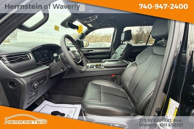 2025 Jeep Wagoneer 4x4