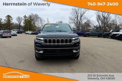 2025 Jeep Wagoneer 4x4