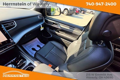 2026 Jeep Grand Wagoneer GRAND WAGONEER LIMITED RESERVE 4X4