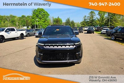 2026 Jeep Grand Wagoneer GRAND WAGONEER LIMITED RESERVE 4X4