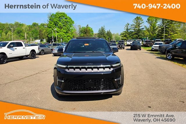 2026 Jeep Grand Wagoneer GRAND WAGONEER LIMITED RESERVE 4X4