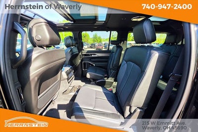 2026 Jeep Grand Wagoneer GRAND WAGONEER LIMITED RESERVE 4X4