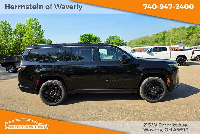 2026 Jeep Grand Wagoneer GRAND WAGONEER LIMITED RESERVE 4X4