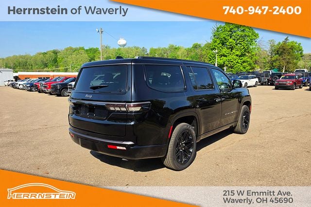 2026 Jeep Grand Wagoneer GRAND WAGONEER LIMITED RESERVE 4X4