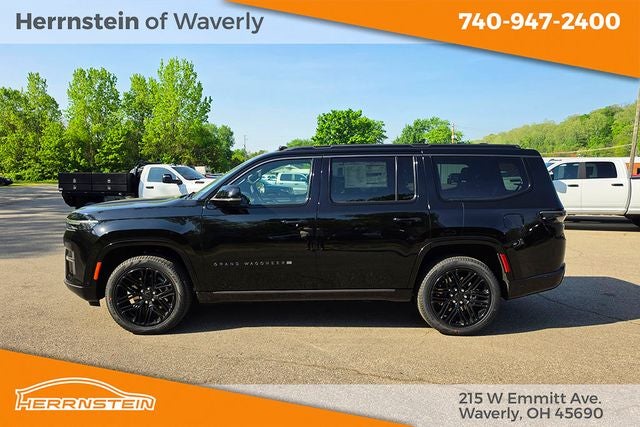 2026 Jeep Grand Wagoneer GRAND WAGONEER LIMITED RESERVE 4X4