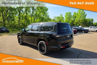 2026 Jeep Grand Wagoneer GRAND WAGONEER LIMITED RESERVE 4X4