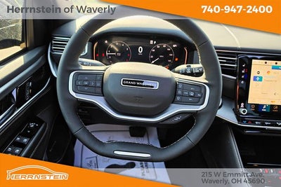 2026 Jeep Grand Wagoneer GRAND WAGONEER LIMITED RESERVE 4X4