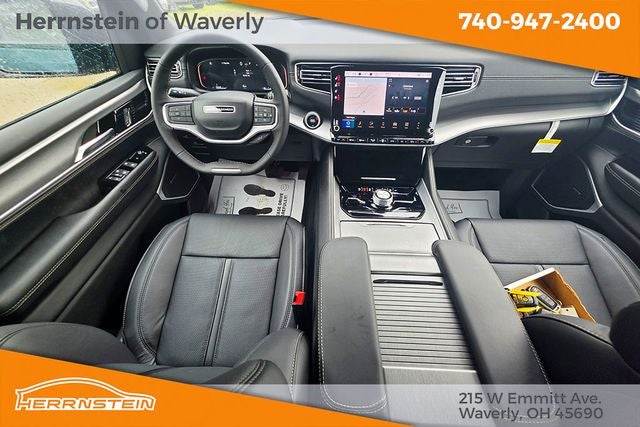 2026 Jeep Grand Wagoneer GRAND WAGONEER LIMITED ALTITUDE 4X4