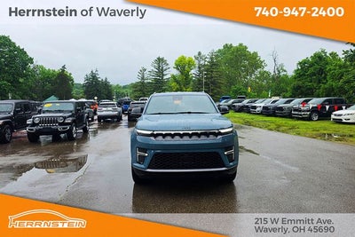 2026 Jeep Grand Wagoneer GRAND WAGONEER LIMITED ALTITUDE 4X4