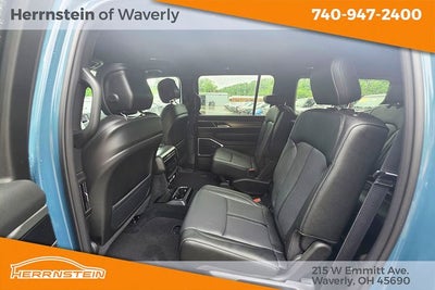 2026 Jeep Grand Wagoneer GRAND WAGONEER LIMITED ALTITUDE 4X4