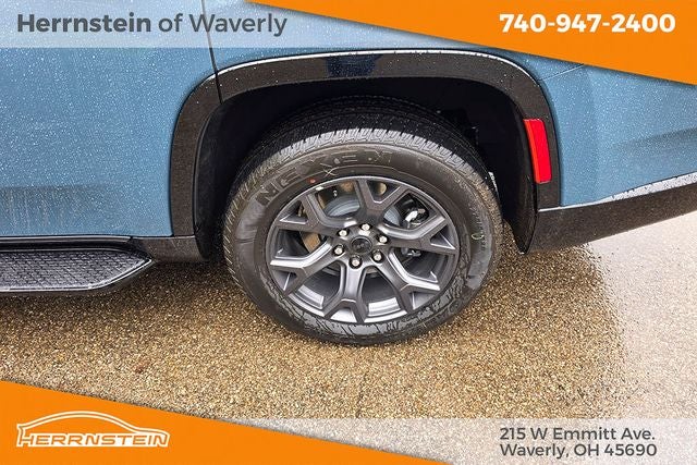 2026 Jeep Grand Wagoneer GRAND WAGONEER LIMITED ALTITUDE 4X4