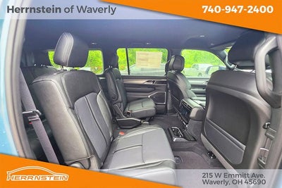 2026 Jeep Grand Wagoneer GRAND WAGONEER LIMITED ALTITUDE 4X4