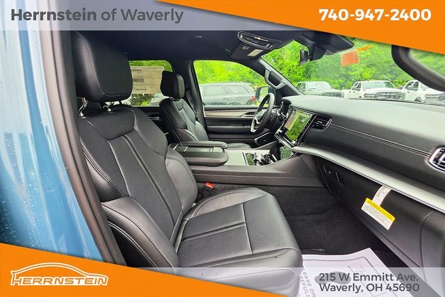 2026 Jeep Grand Wagoneer GRAND WAGONEER LIMITED ALTITUDE 4X4