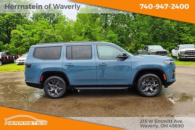 2026 Jeep Grand Wagoneer GRAND WAGONEER LIMITED ALTITUDE 4X4