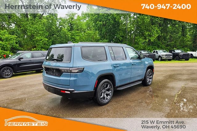 2026 Jeep Grand Wagoneer GRAND WAGONEER LIMITED ALTITUDE 4X4