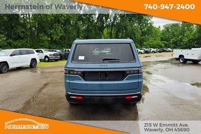 2026 Jeep Grand Wagoneer GRAND WAGONEER LIMITED ALTITUDE 4X4