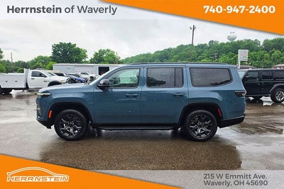 2026 Jeep Grand Wagoneer GRAND WAGONEER LIMITED ALTITUDE 4X4