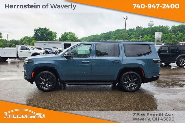 2026 Jeep Grand Wagoneer GRAND WAGONEER LIMITED ALTITUDE 4X4