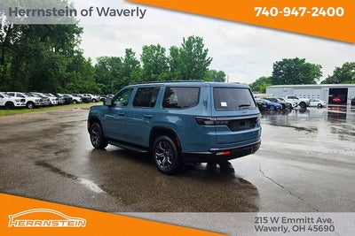 2026 Jeep Grand Wagoneer GRAND WAGONEER LIMITED ALTITUDE 4X4