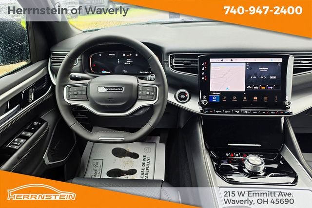 2026 Jeep Grand Wagoneer GRAND WAGONEER LIMITED ALTITUDE 4X4