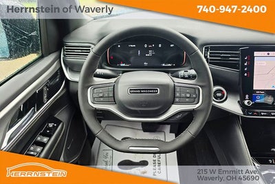 2026 Jeep Grand Wagoneer GRAND WAGONEER LIMITED ALTITUDE 4X4