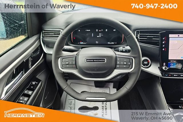 2026 Jeep Grand Wagoneer GRAND WAGONEER LIMITED ALTITUDE 4X4