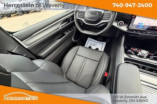 2026 Jeep Grand Wagoneer GRAND WAGONEER LIMITED RESERVE 4X4