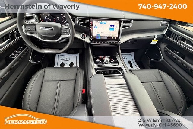 2026 Jeep Grand Wagoneer GRAND WAGONEER LIMITED RESERVE 4X4