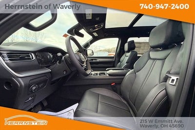 2026 Jeep Grand Wagoneer GRAND WAGONEER LIMITED RESERVE 4X4