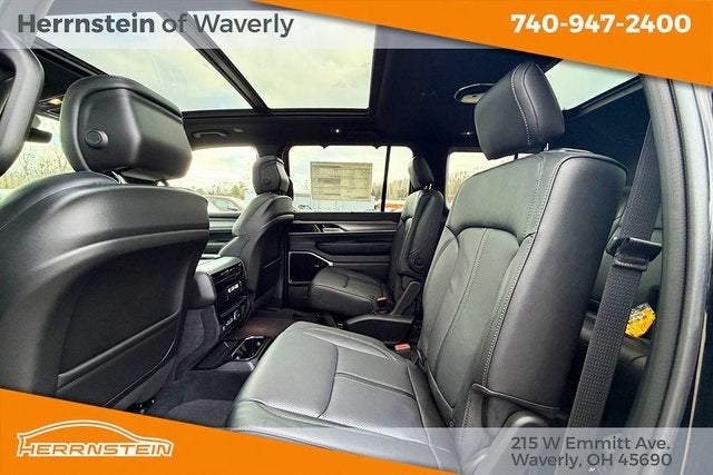 2026 Jeep Grand Wagoneer GRAND WAGONEER LIMITED RESERVE 4X4